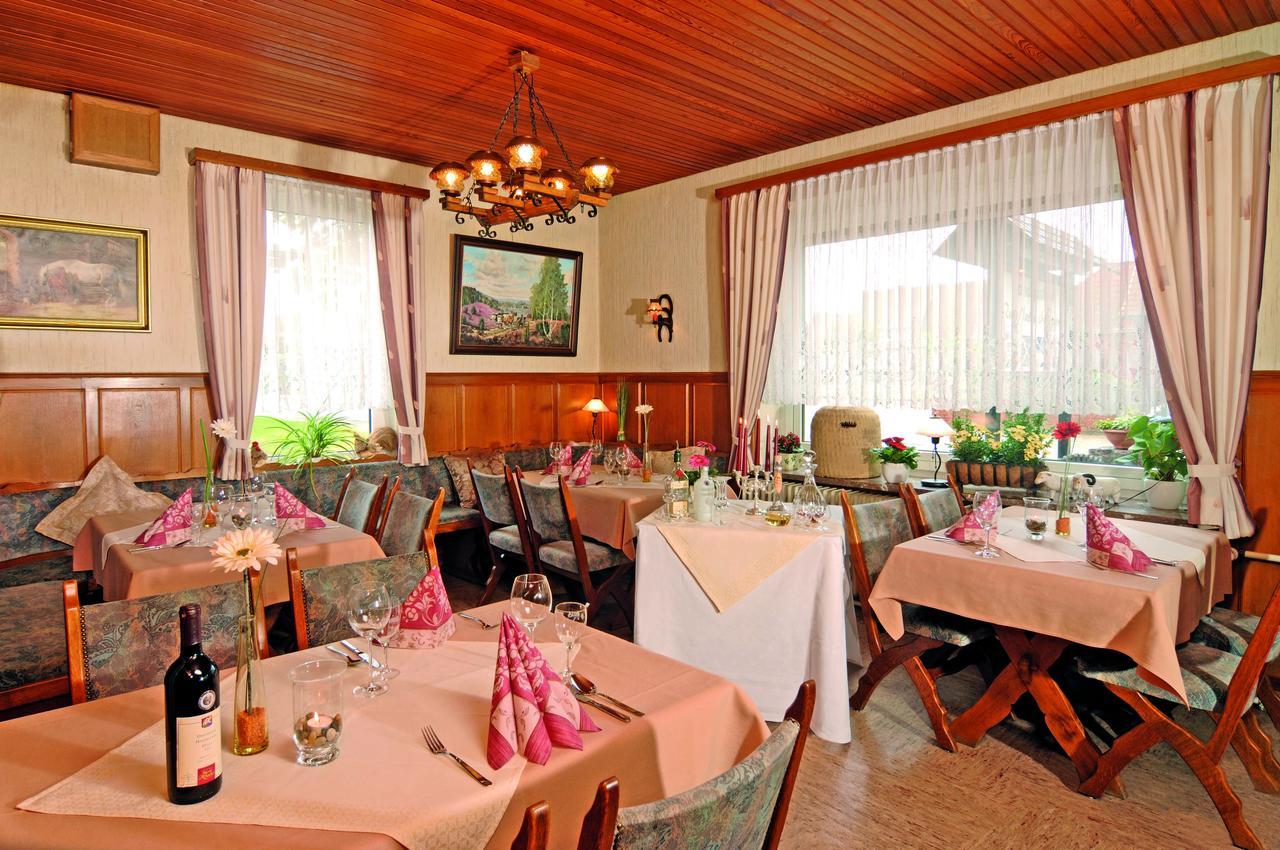 Landgasthaus Zum Naturschutzpark Bispingen Exterior foto