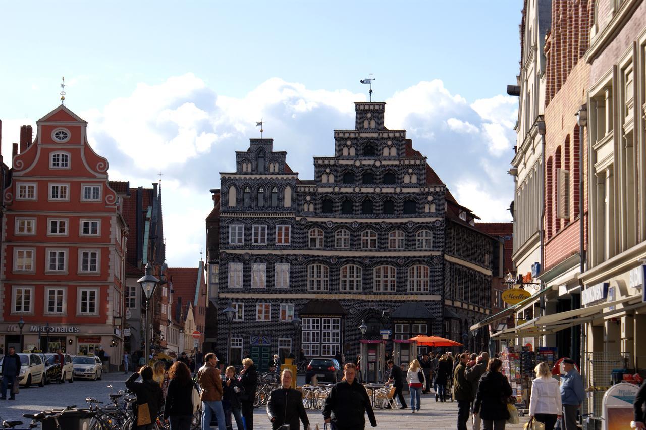 Landgasthaus Zum Naturschutzpark Bispingen Exterior foto